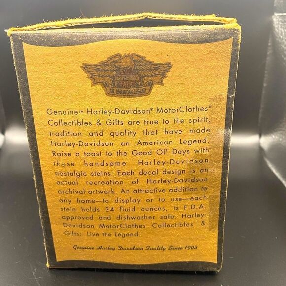 Vintage HD Stein with package truck graphic NWOT in original box - Picture 11 of 12